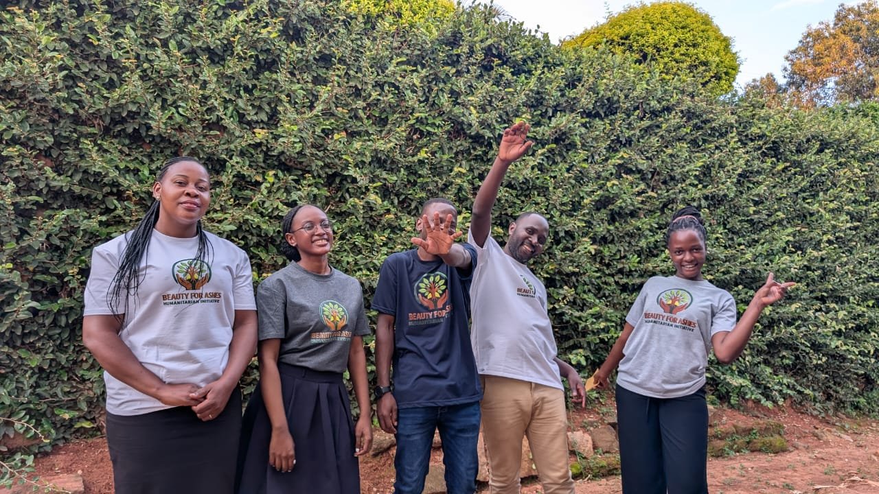 Beauty for Ashes community team Uganda